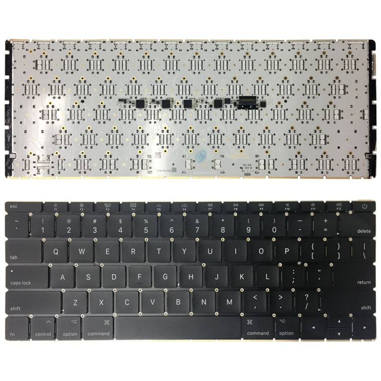 Tastiera versione USA con IC singolo 2015 per MacBook 12 pollici A1534 (2015), A1534 (2015 Single IC) Tastiera versione USA con IC singolo 2015 per MacBook 12 pollici A1534 (2015), A1534 (2015 Single IC)